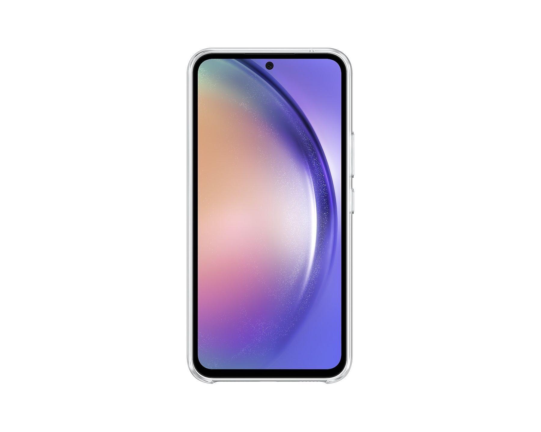 Funda Clear Gadget Case para Galaxy A54 5G Transparente-4