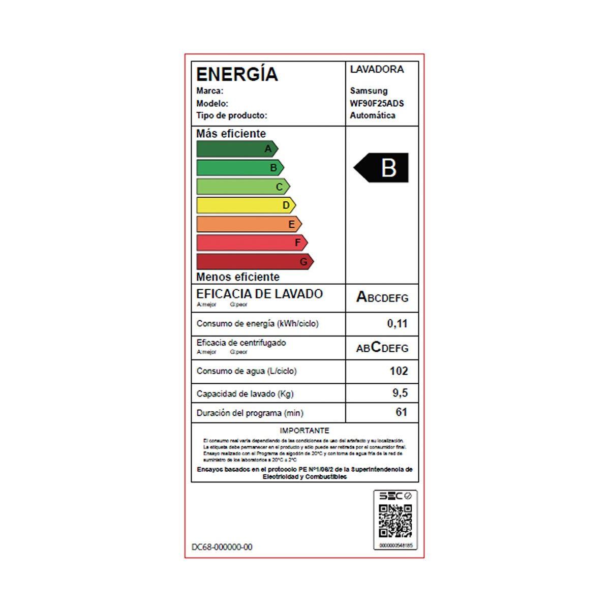 Lavadora Samsung Bespoke AI 25 kg - Carga Frontal-6
