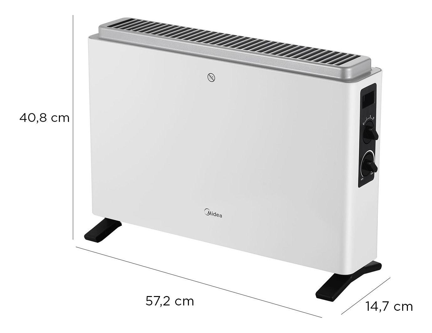 Convector Eléctrico Midea Ndk20-21a-4