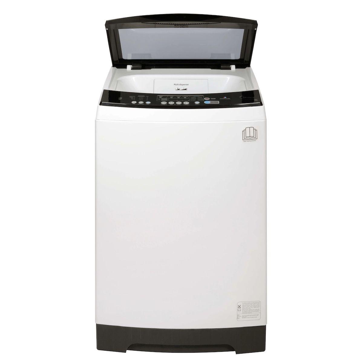 Lavadora Carga Superior Blanca 14KG - OpenBox-7