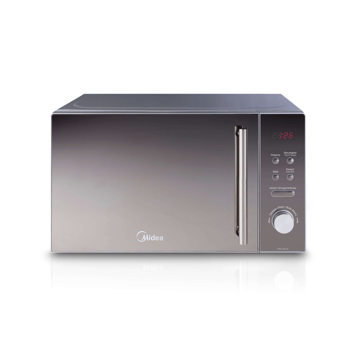Microondas Digital 20 litros Mirror Midea MMP-20GC3D-0