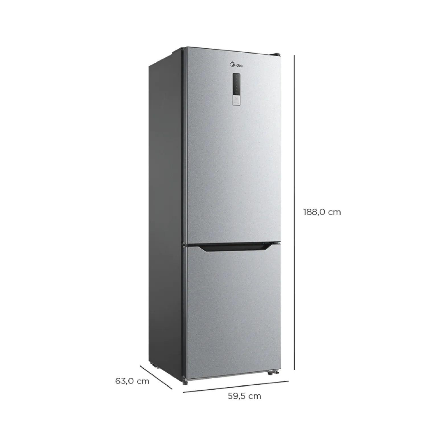 Refrigerador Bottom Freezer No Frost Light 302L OpenBox-2
