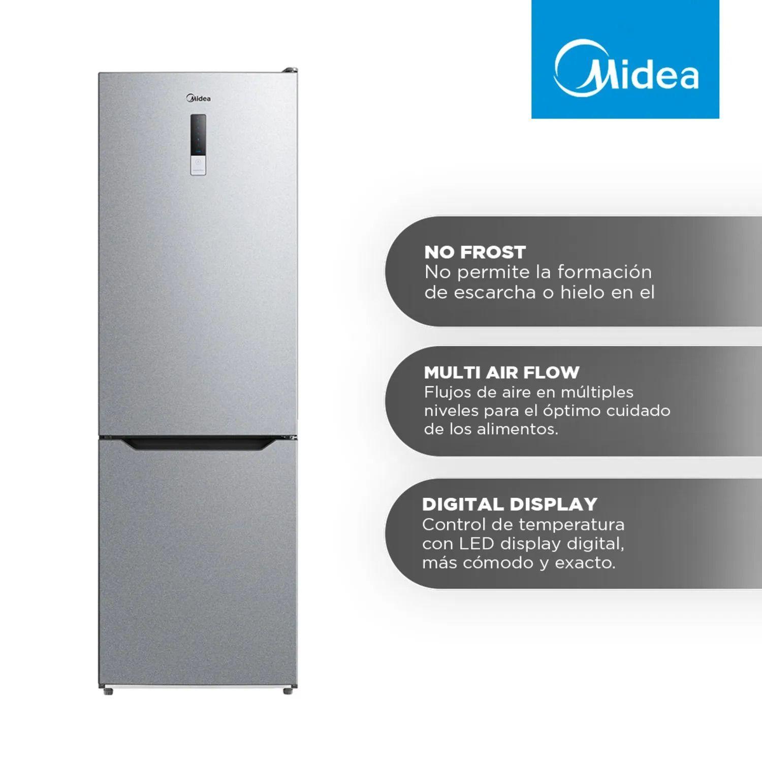 Refrigerador Bottom Freezer No Frost Light 302L OpenBox-4