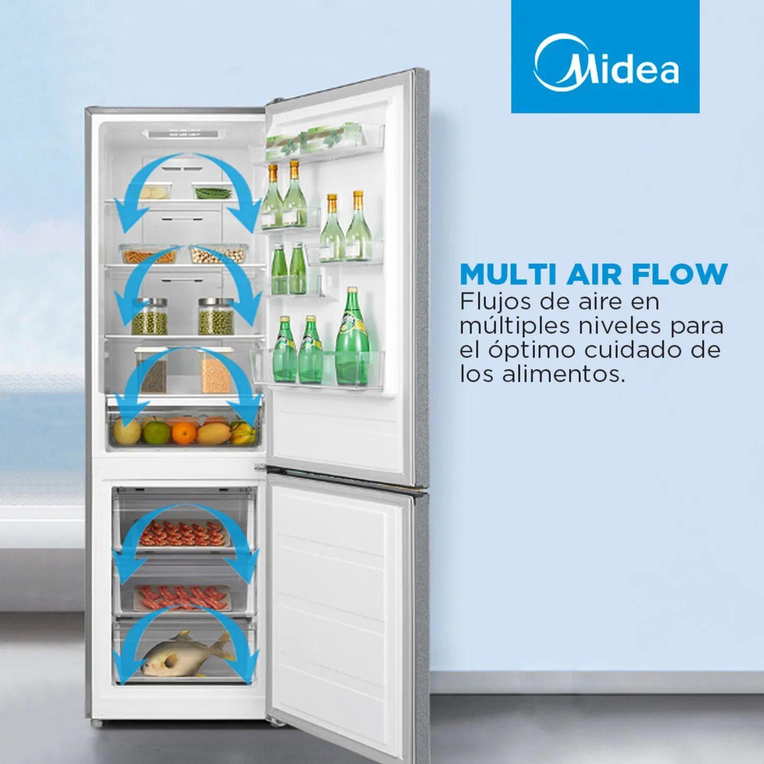 Refrigerador Bottom Freezer No Frost Light 302L OpenBox-5
