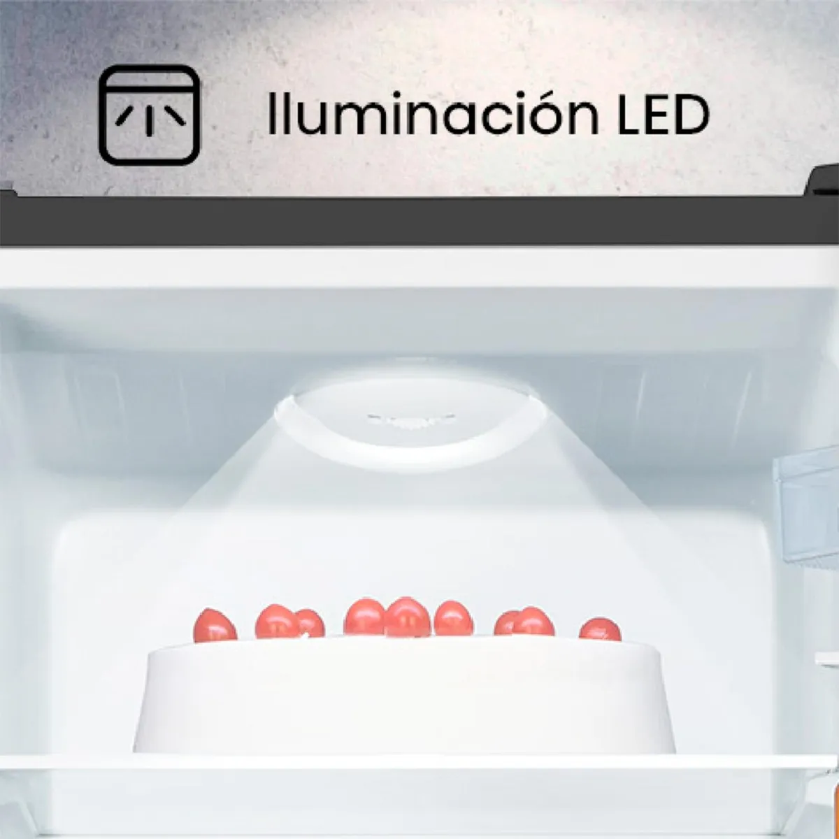 Refrigerador Bottom Freezer Hisense RB215NR 165 L Rojo-5