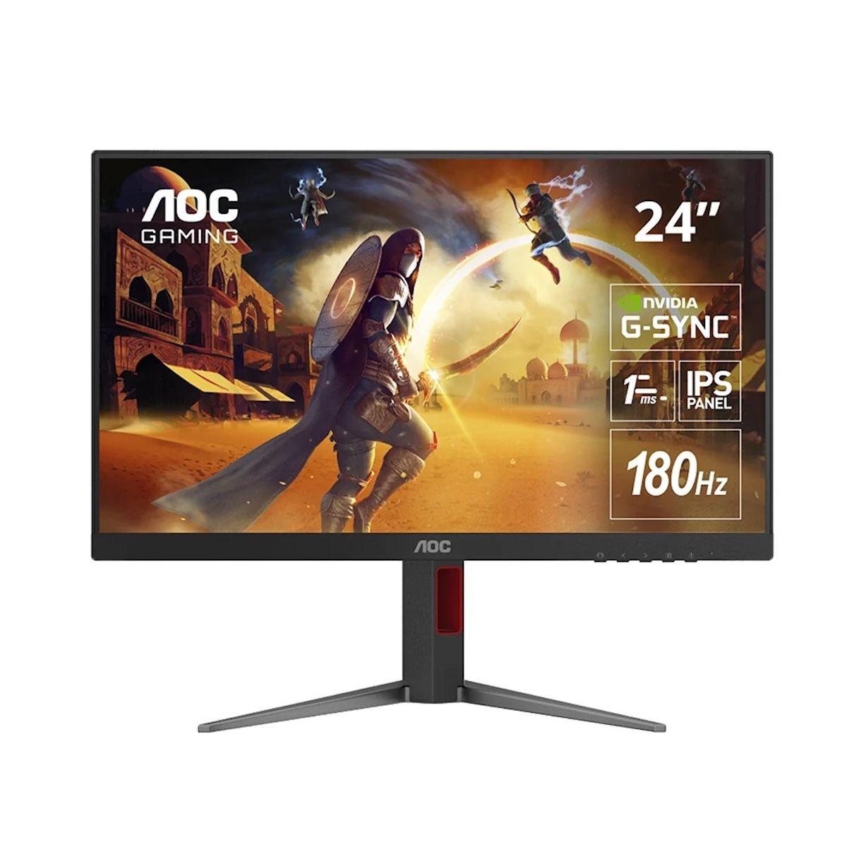 Monitor Gamer AOC 24G4 24" Full HD IPS 180Hz-0