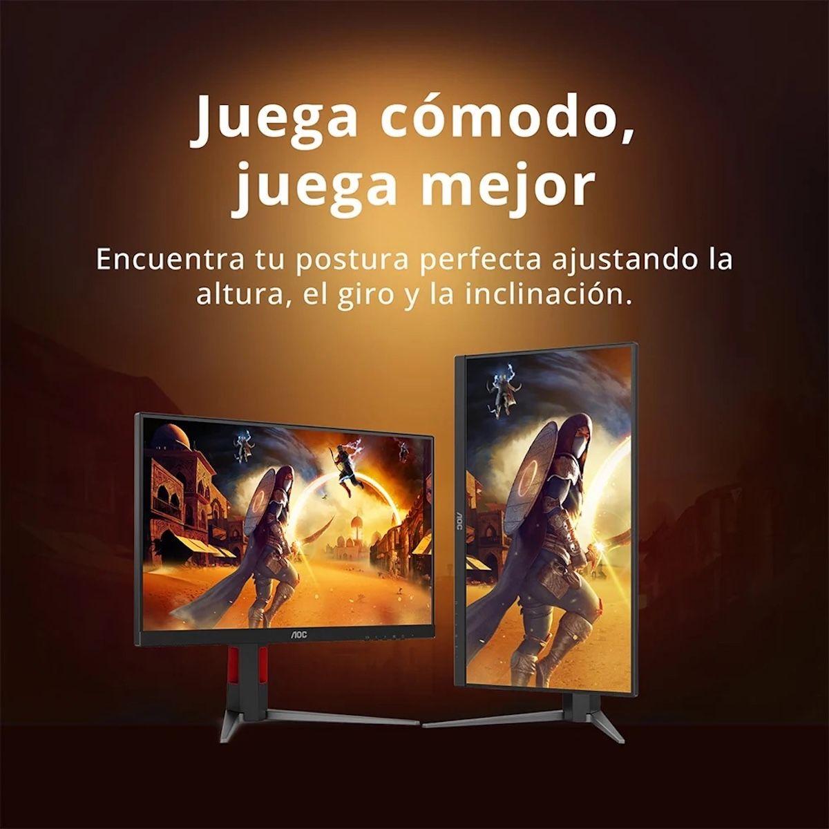 Monitor Gamer AOC 24G4 24" Full HD IPS 180Hz-3