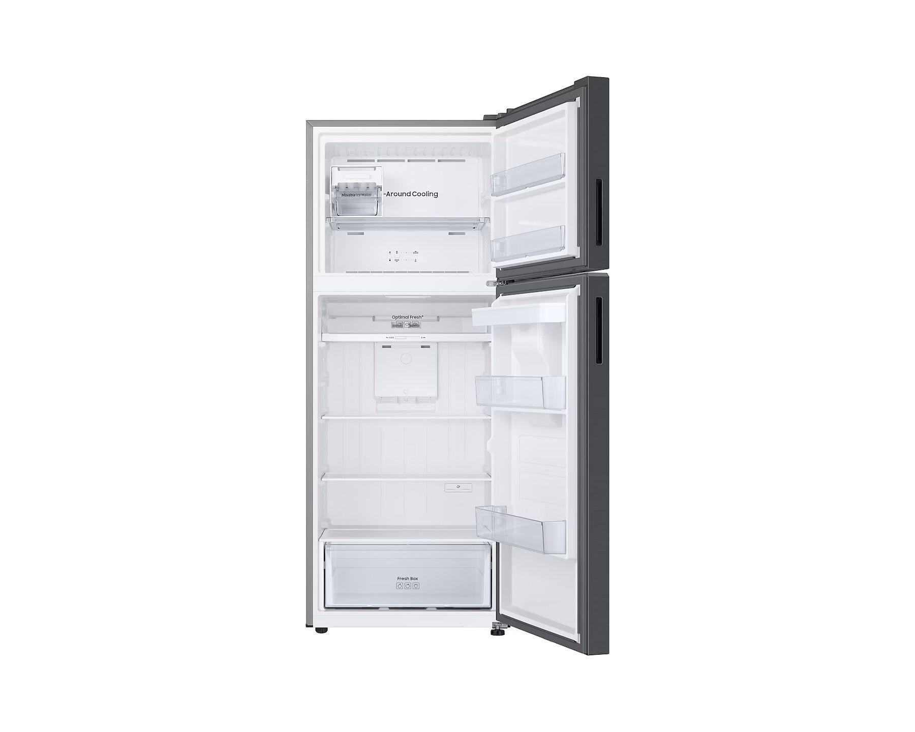 Refrigerador Samsung top freezer RT42CG6720B1-4