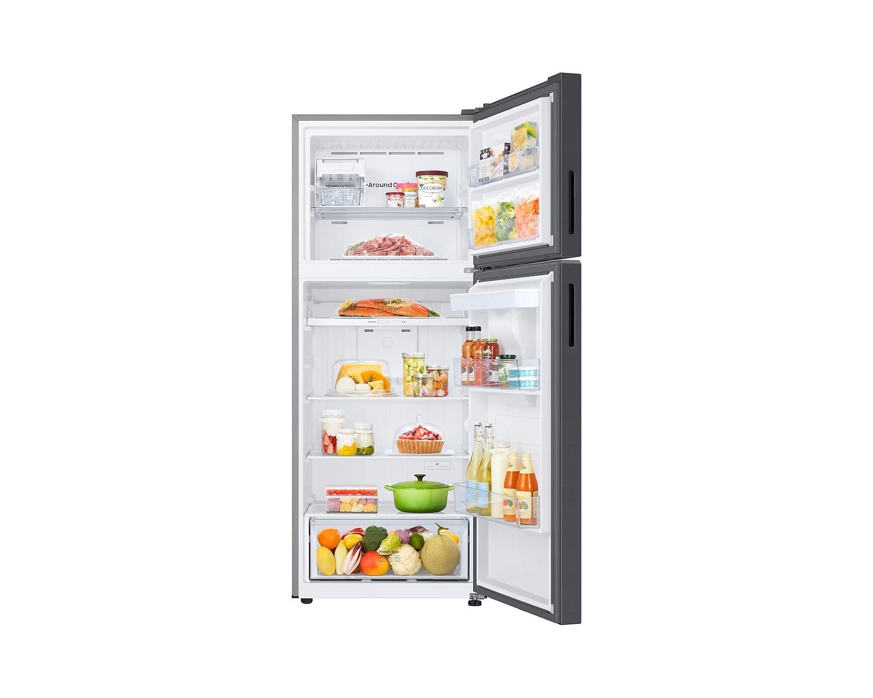 Refrigerador Samsung top freezer RT42CG6720B1-5