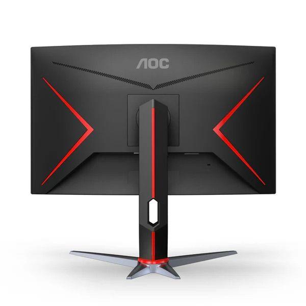 Monitor Gamer AOC C24G2 24" Curvo 165Hz 1ms FreeSync Premium-2