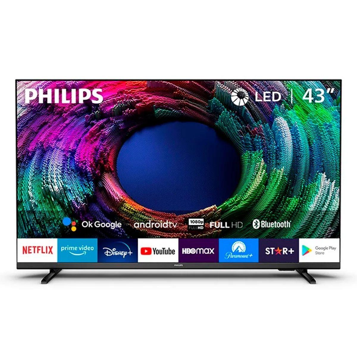 Smart Tv Philips Led Fhd 43" 43pfd6917-44-0