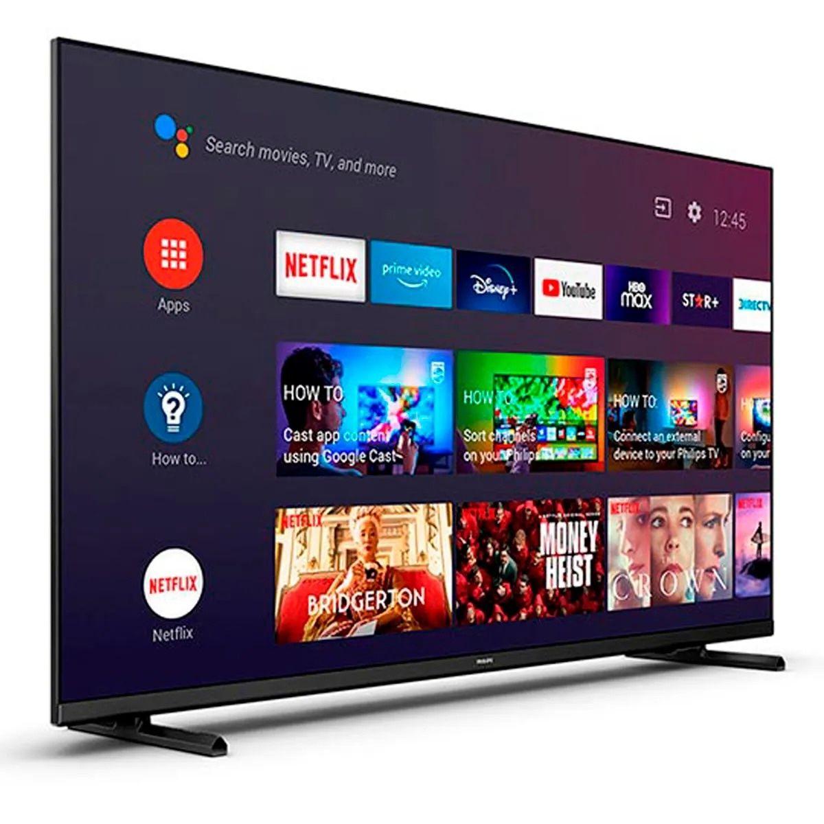 Smart Tv Philips Led Fhd 43" 43pfd6917-44-2