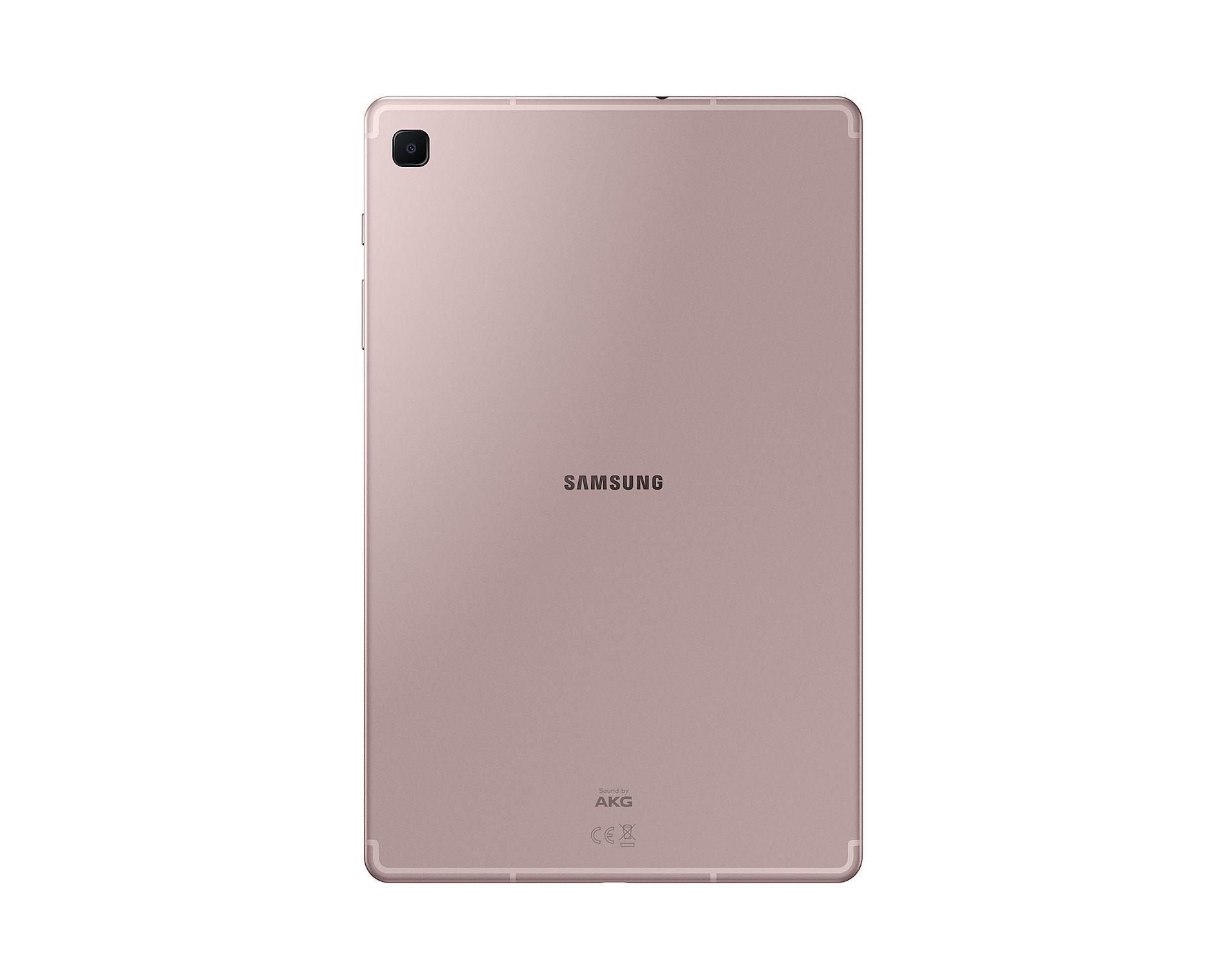 Samsung Galaxy Tab S6 Lite + Book Cover Light Pink-2