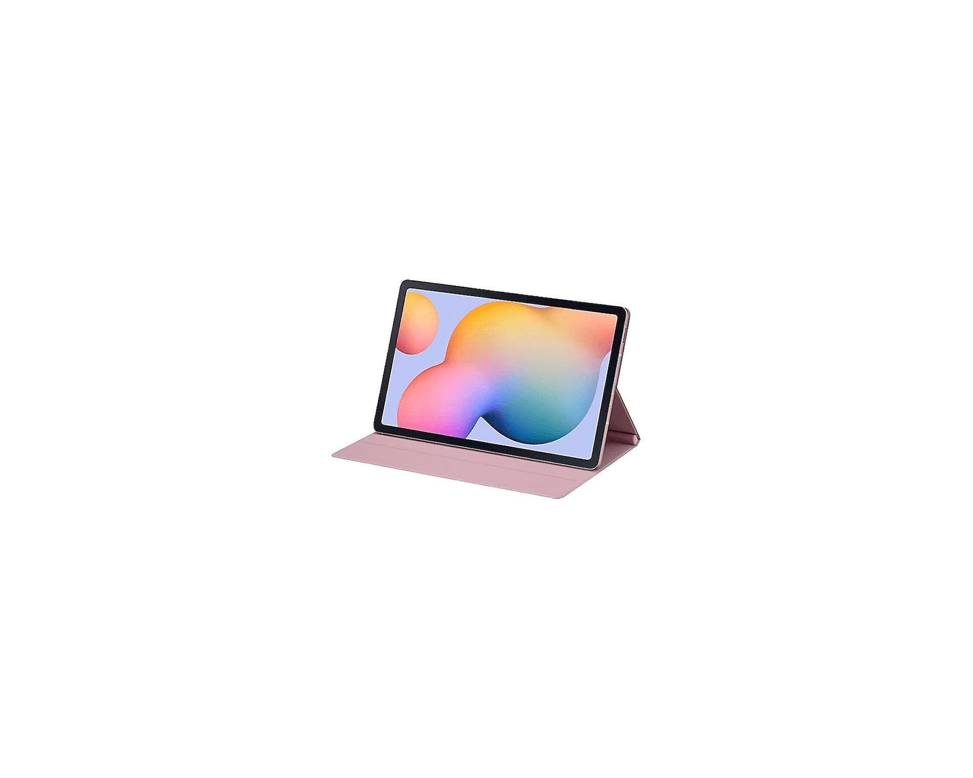 Samsung Galaxy Tab S6 Lite + Book Cover Light Pink-6