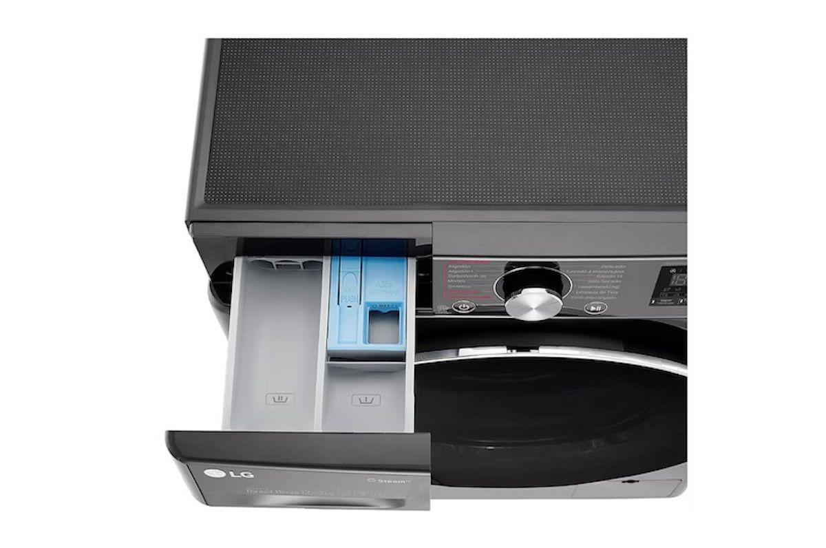 Lavadora Secadora LG WD14BVC2S6C 14/8 Kg AI DD Steam ThinQ-4