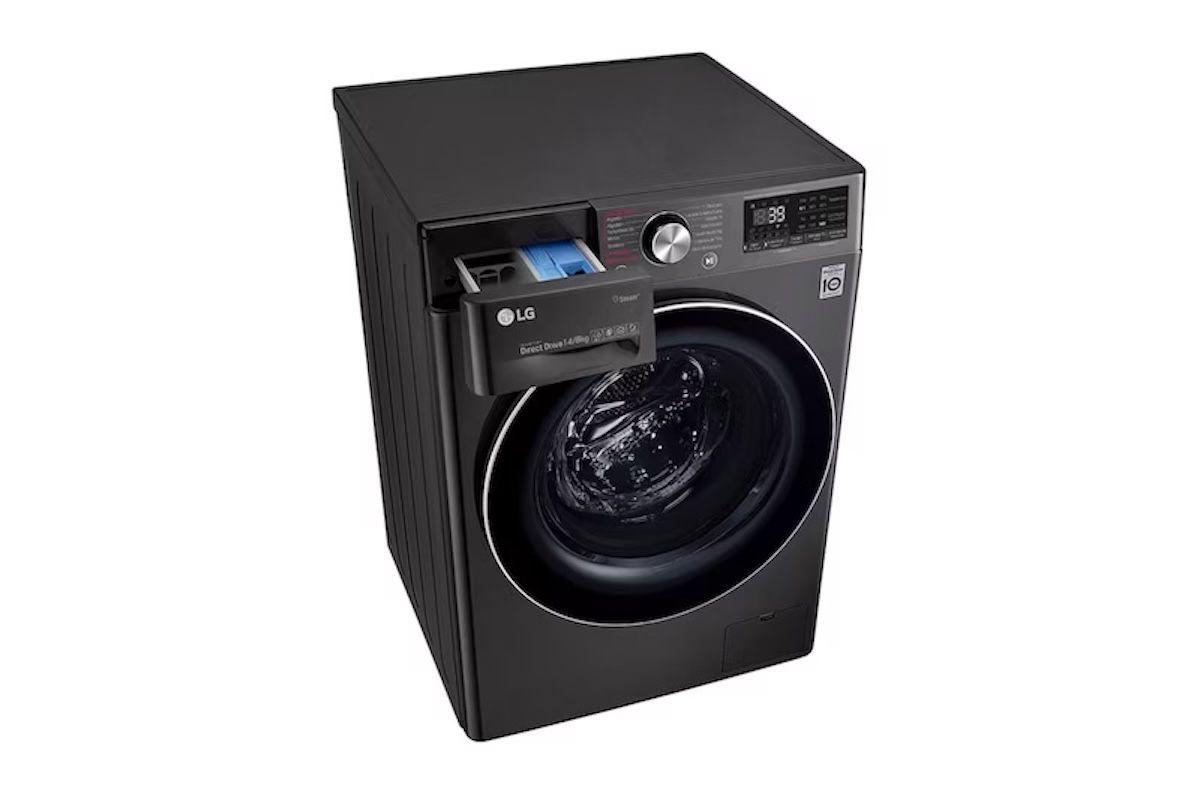 Lavadora Secadora LG WD14BVC2S6C 14/8 Kg AI DD Steam ThinQ-5