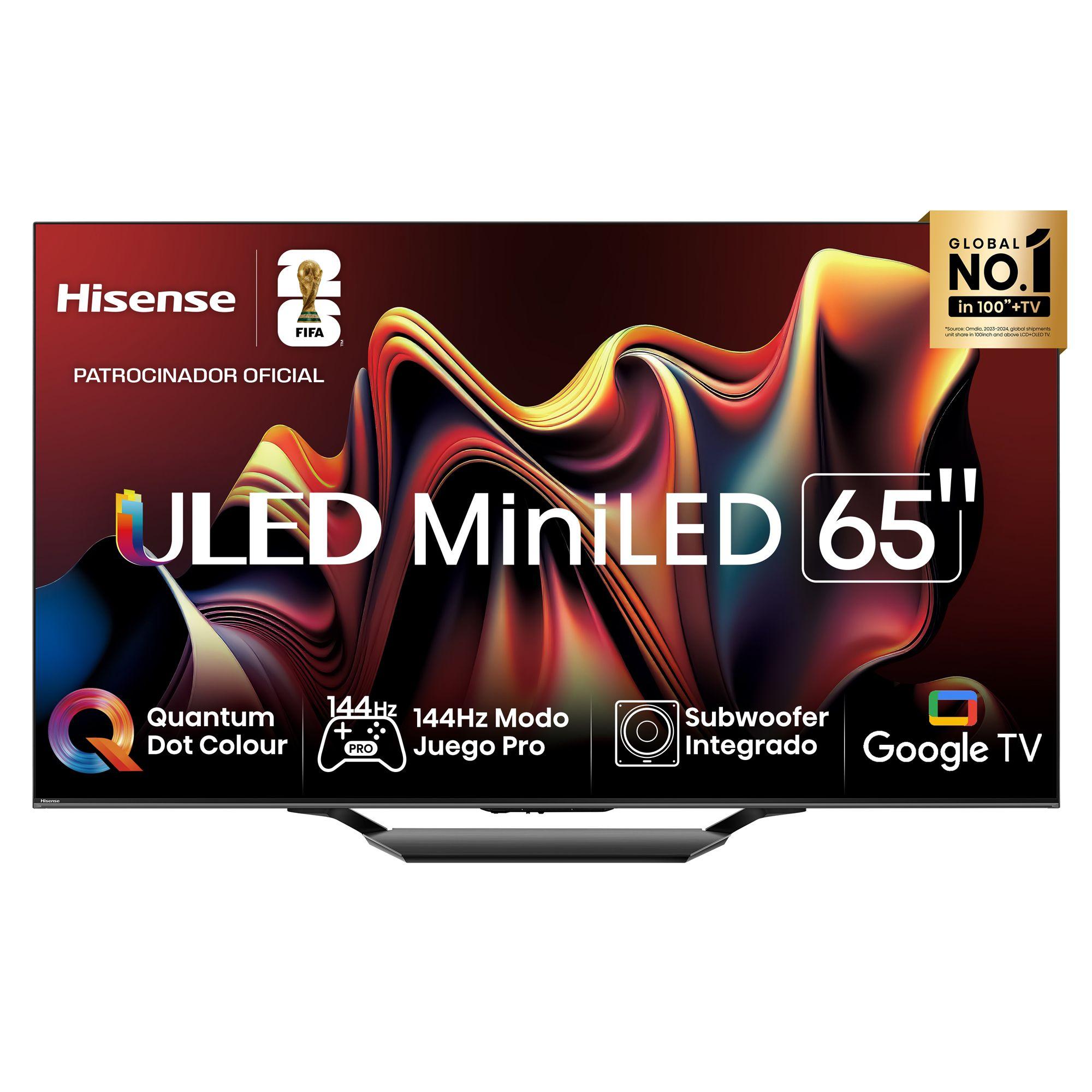 Televisor Hisense 65U7N 65" Mini-LED ULED 4K Google TV-0