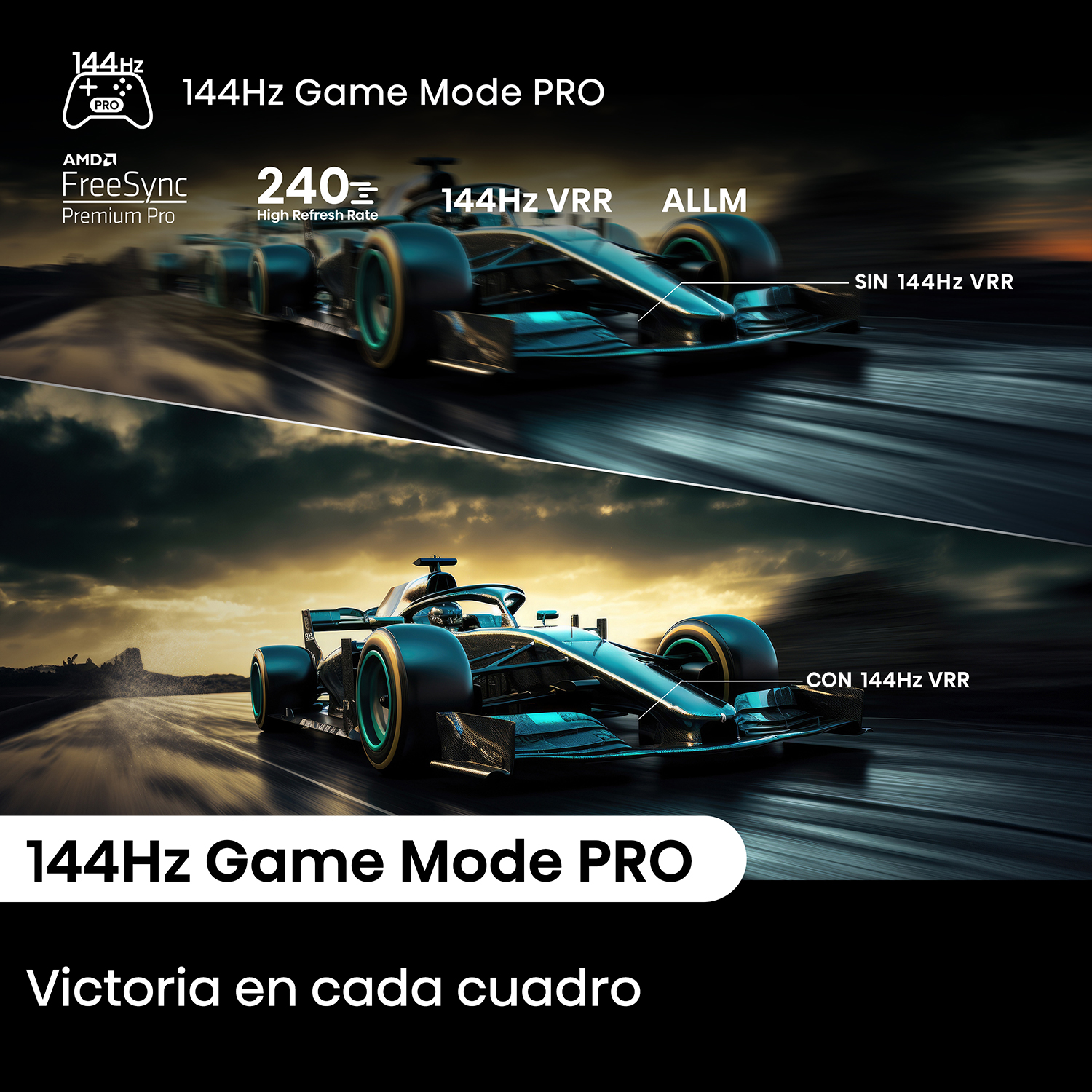 Televisor Hisense 65U7N 65" Mini-LED ULED 4K Google TV-3