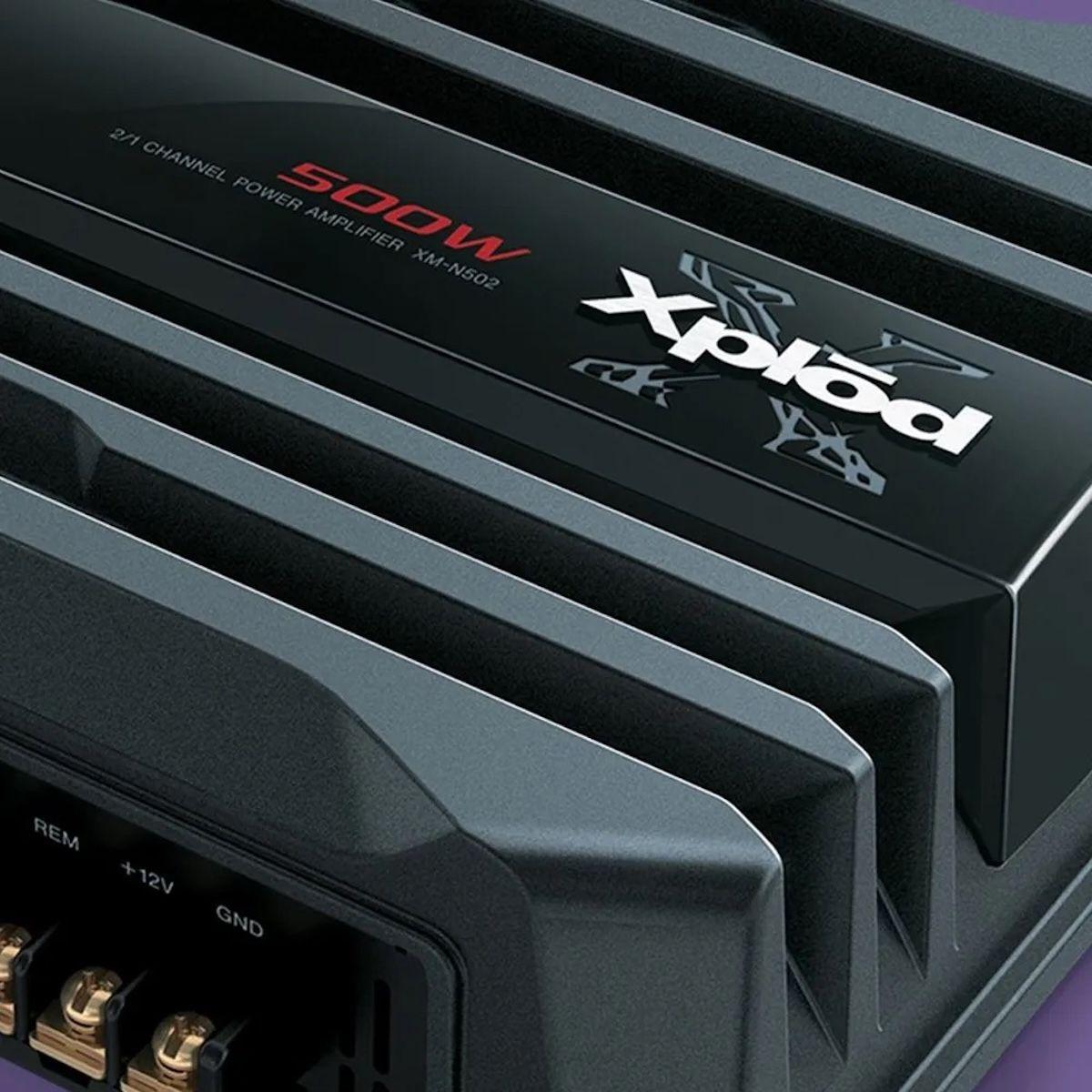 Amplificador Sony XM-N502-Q1 2 Canales 500W para Auto-2
