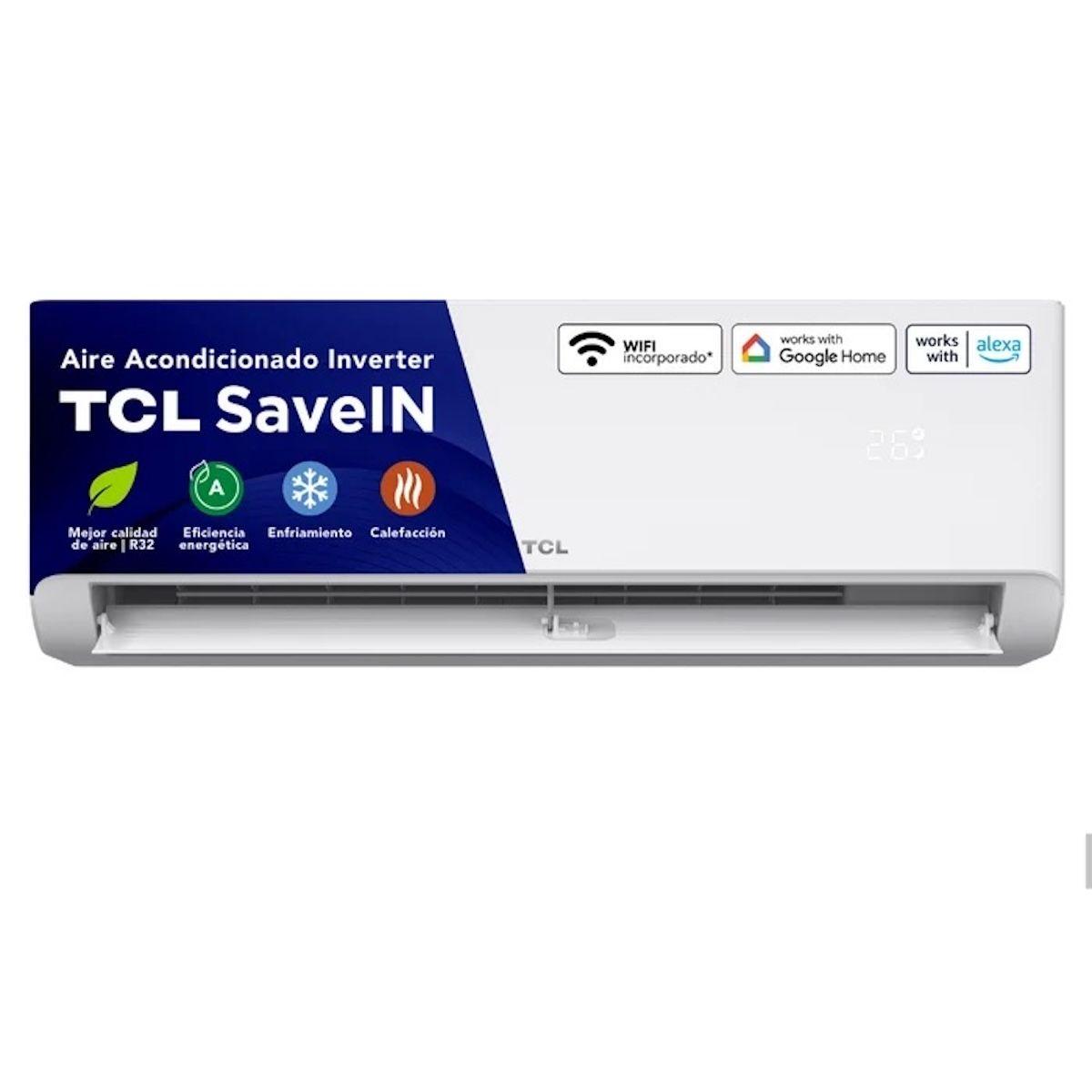 Aire Acondicionado TCL TAC-12CHSDI-ZG11 Inverter 12000 BTU-0