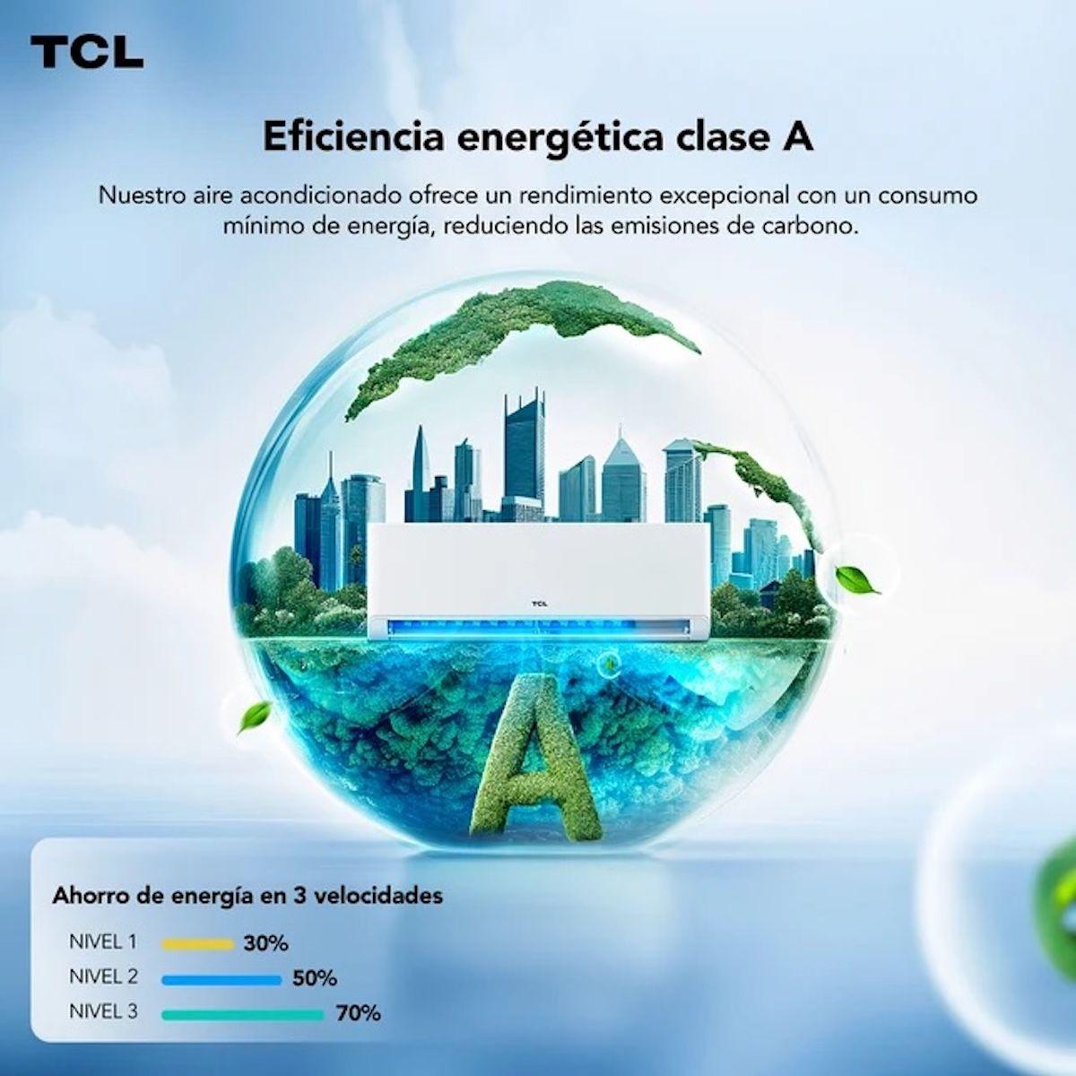 Aire Acondicionado TCL TAC-12CHSDI-ZG11 Inverter 12000 BTU-2