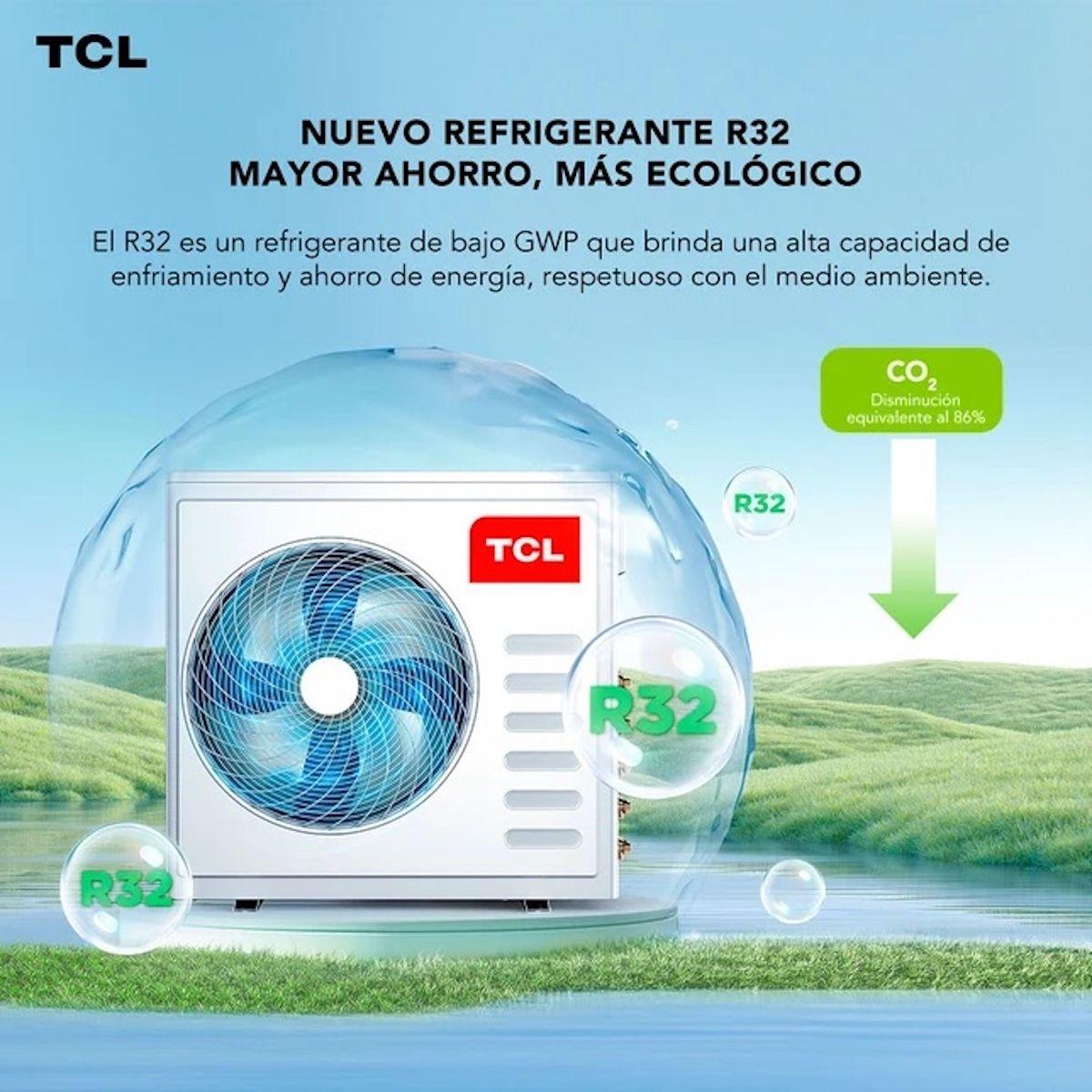 Aire Acondicionado TCL TAC-12CHSDI-ZG11 Inverter 12000 BTU-3