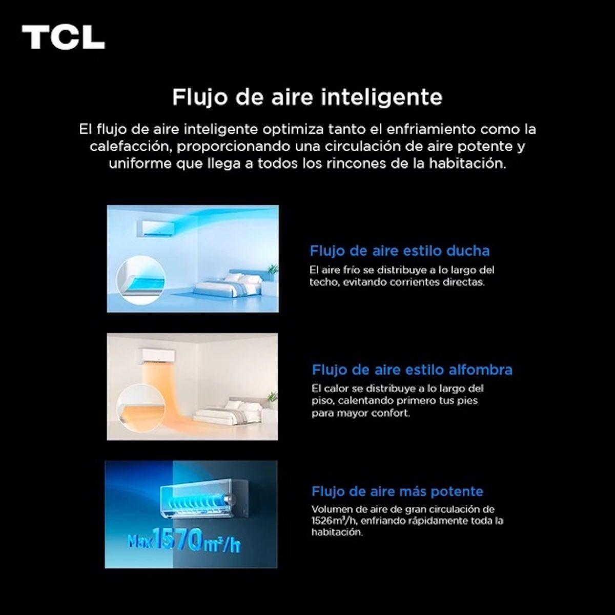 Aire Acondicionado TCL TAC-12CHSDI-ZG11 Inverter 12000 BTU-4