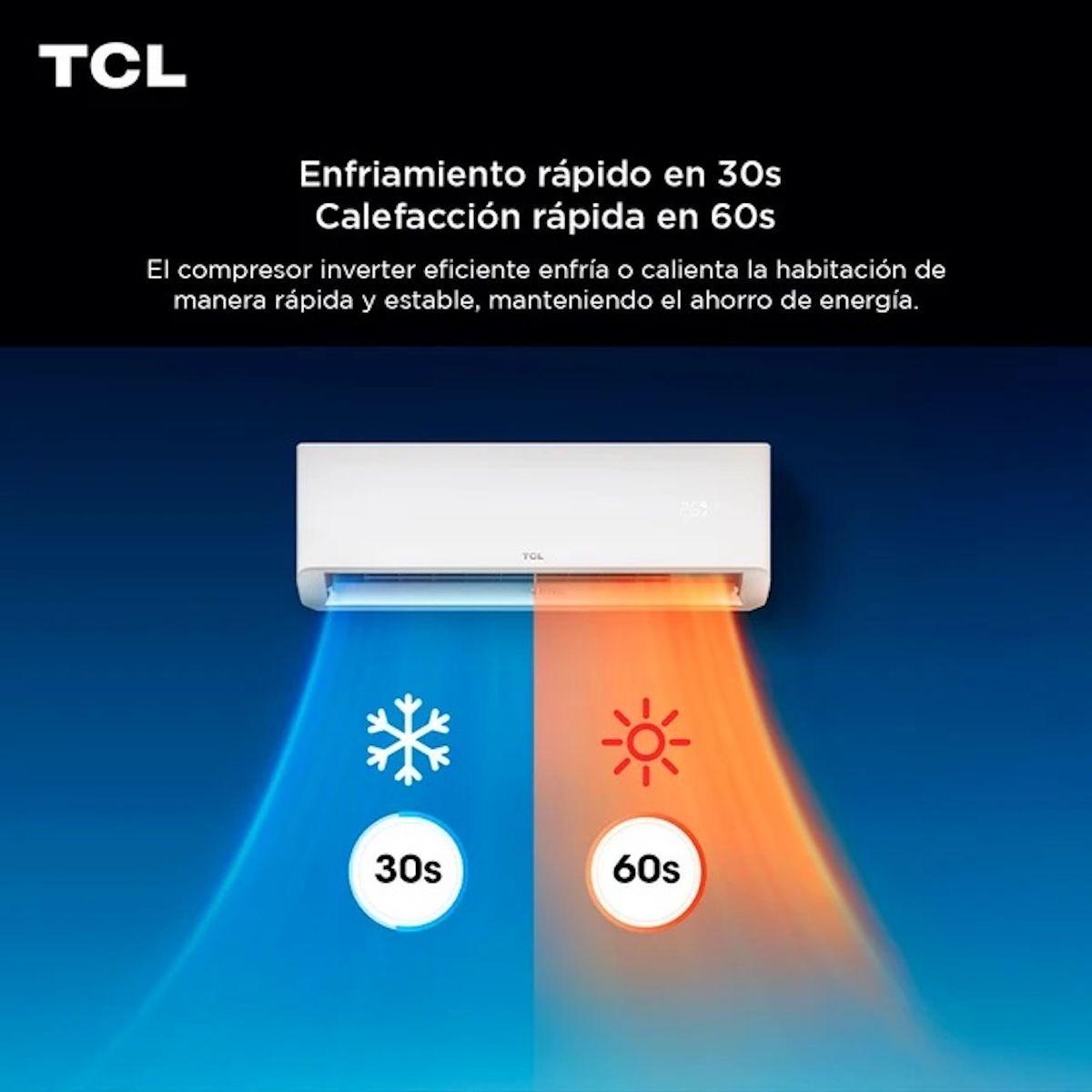 Aire Acondicionado TCL TAC-12CHSDI-ZG11 Inverter 12000 BTU-6