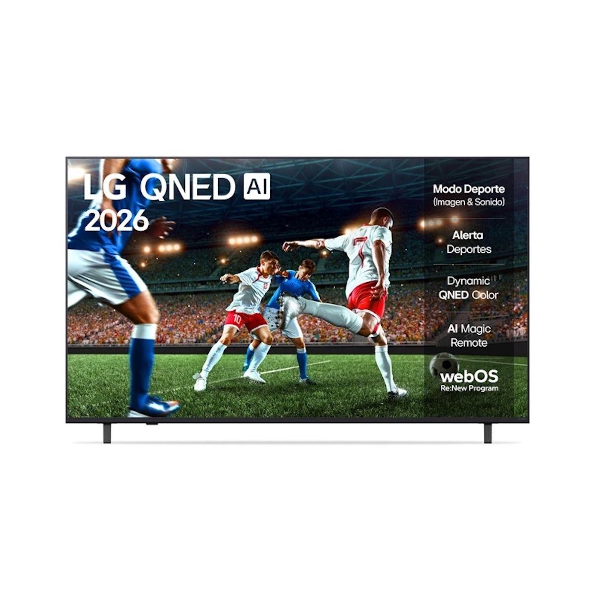 Smart TV LG 50QNED73ASA QNED AI 50" 4K UHD 2025-0