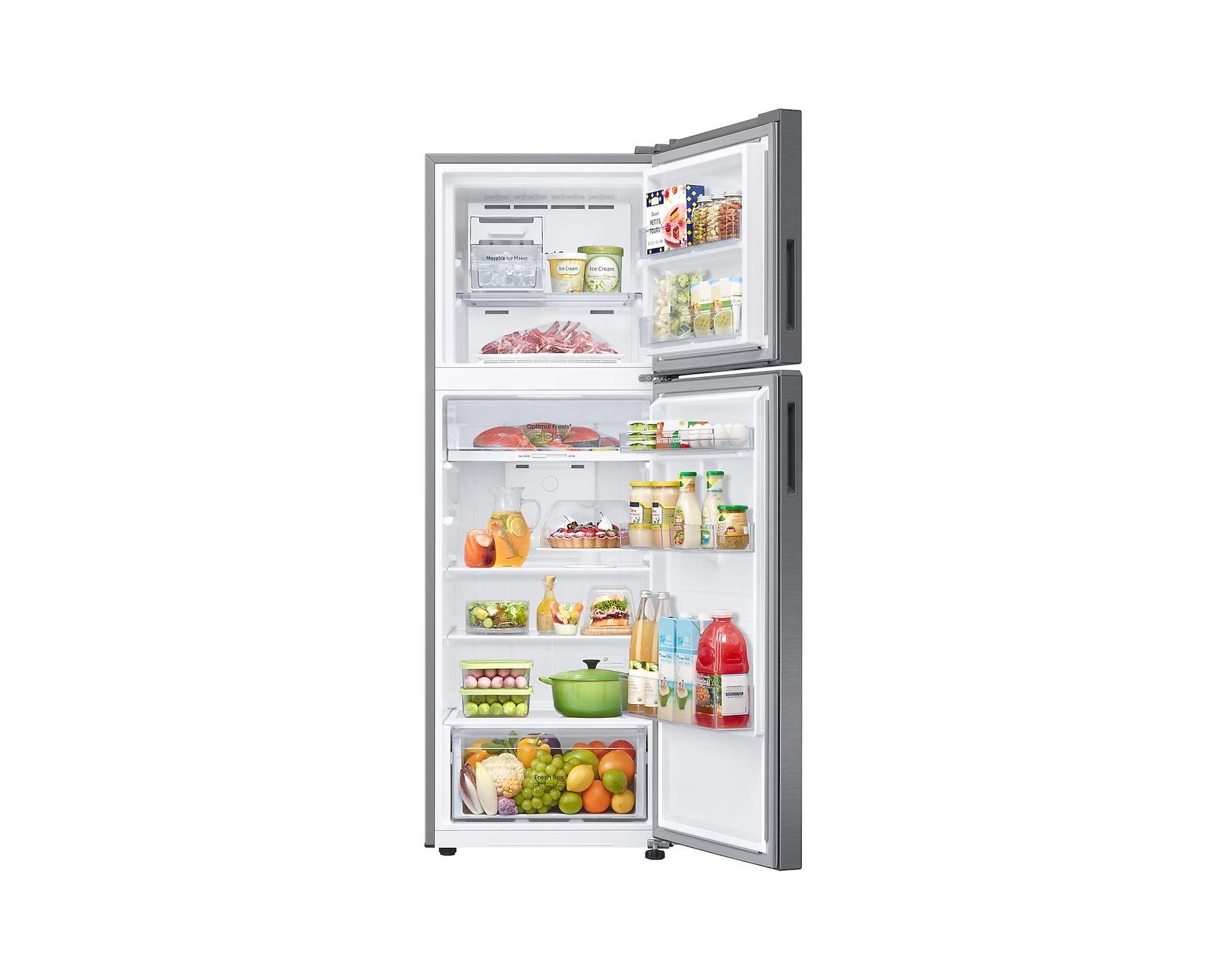 Refrigerador Samsung top freezer RT31CG5420S9ZS-5