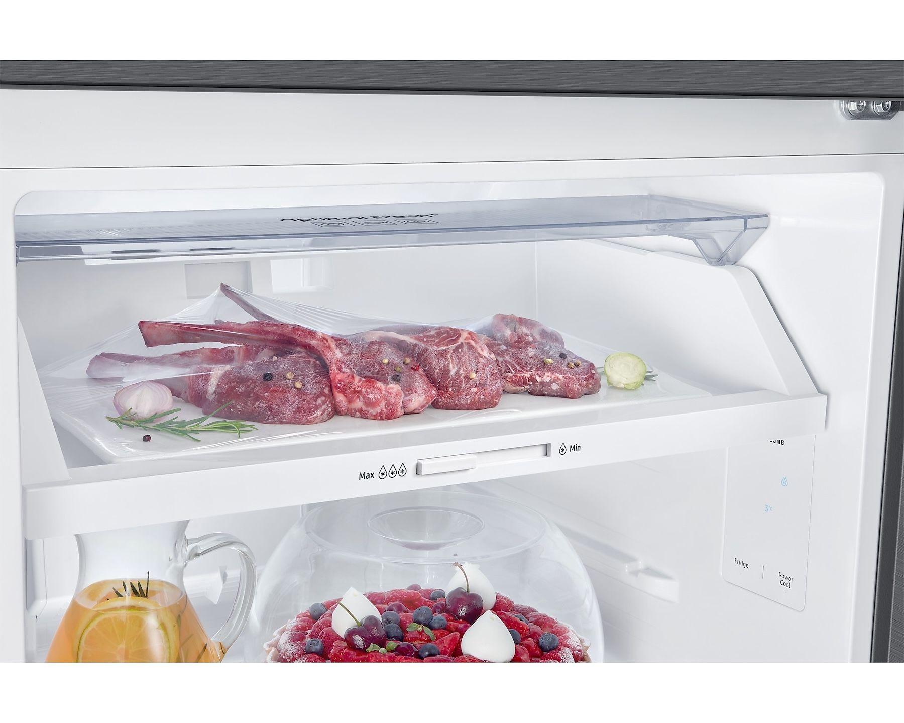 Refrigerador Samsung top freezer RT31CG5420S9ZS-6