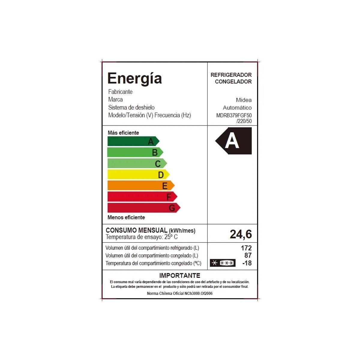 Refrigerador Bottom Freezer No Frost Light 259L OpenBox-6