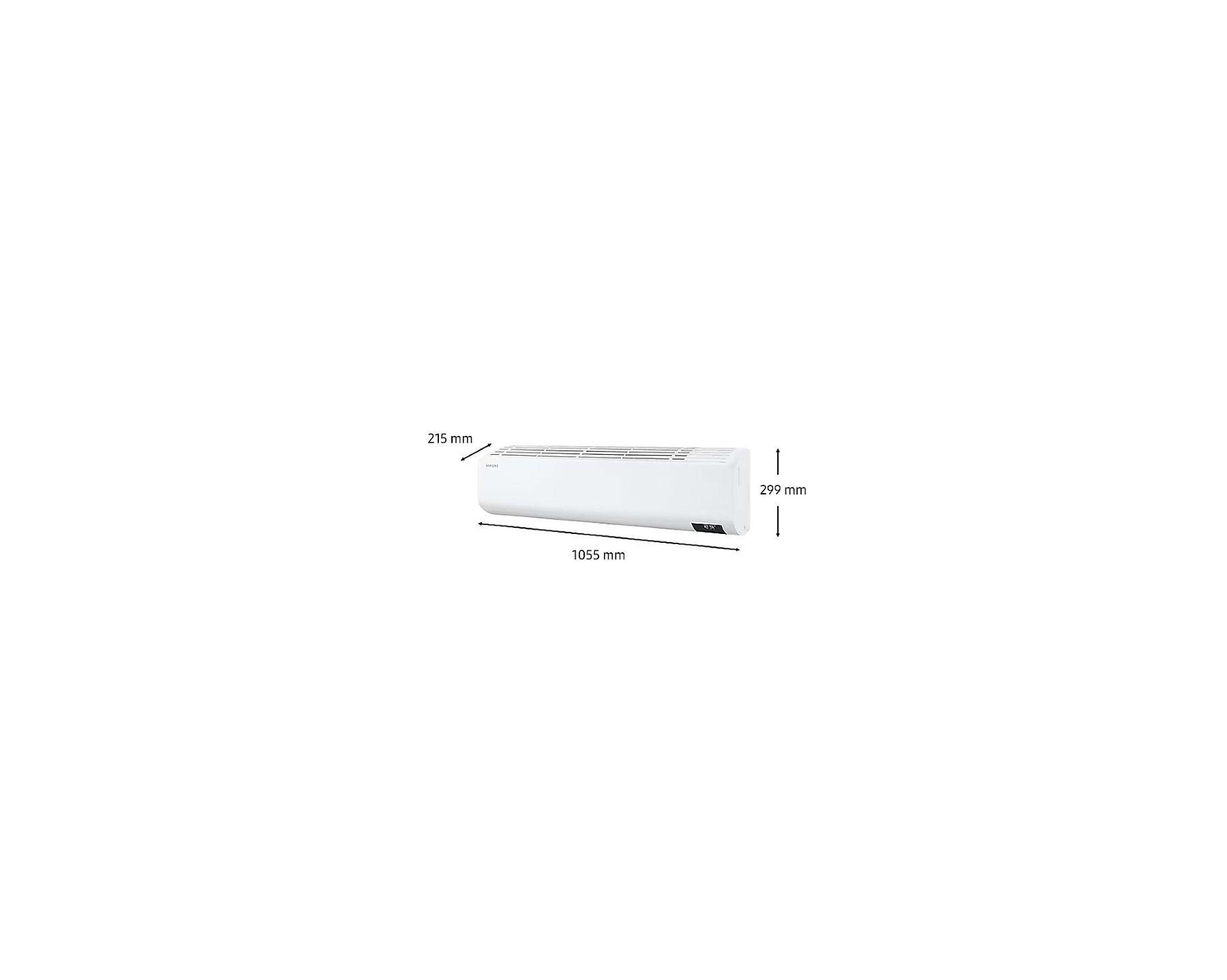 Aire Acondicionado Samsung Split Inverter 18,000 BTU AR18TSFZAWK-3
