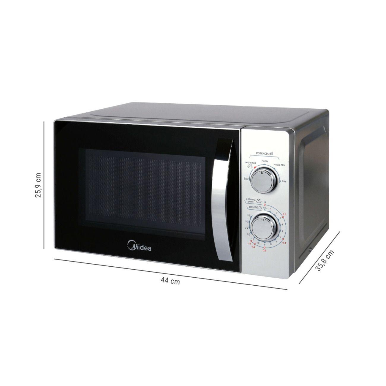 Microondas Mecánico Midea 20 litros-2