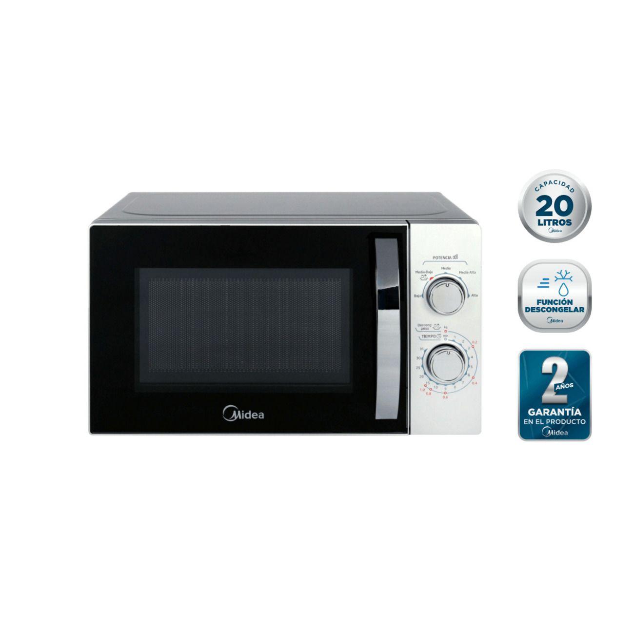 Microondas Mecánico Midea 20 litros-3