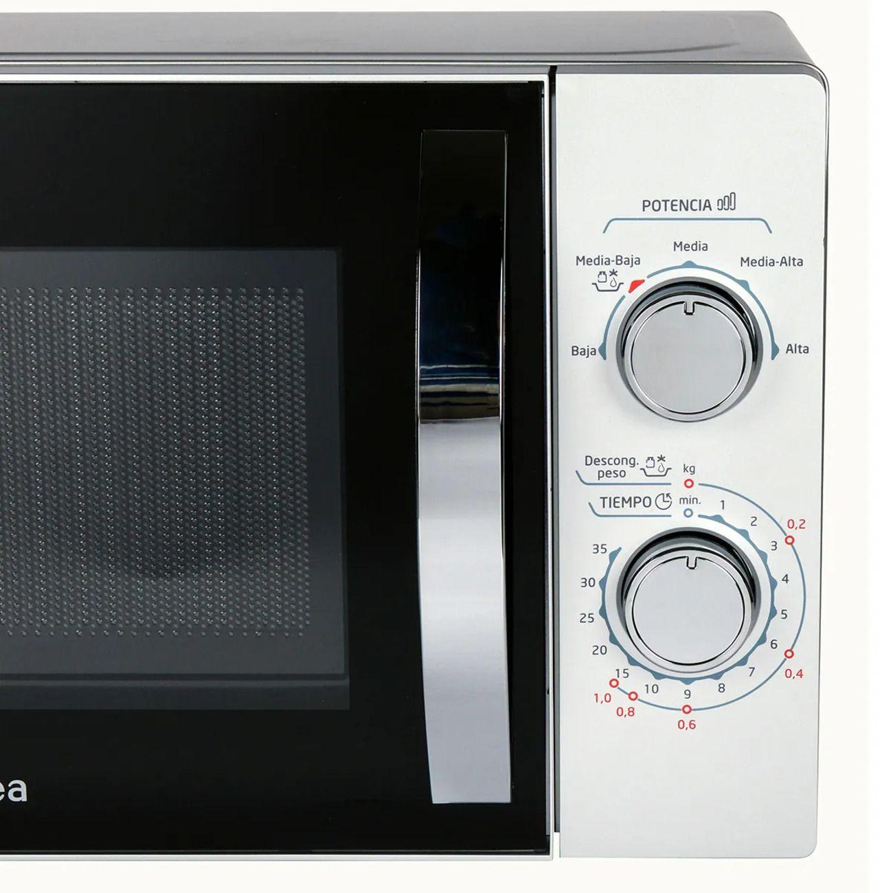 Microondas Mecánico Midea 20 litros-4