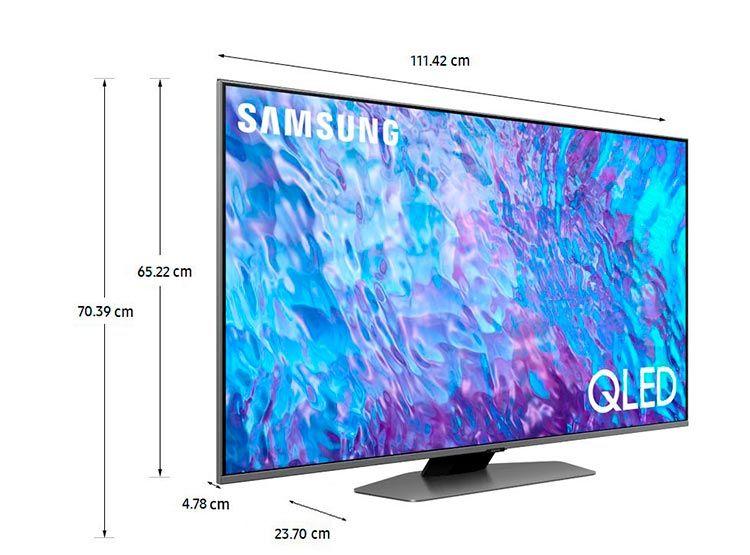 Smart TV Samsung 75'' QLED 4K Q80C-2