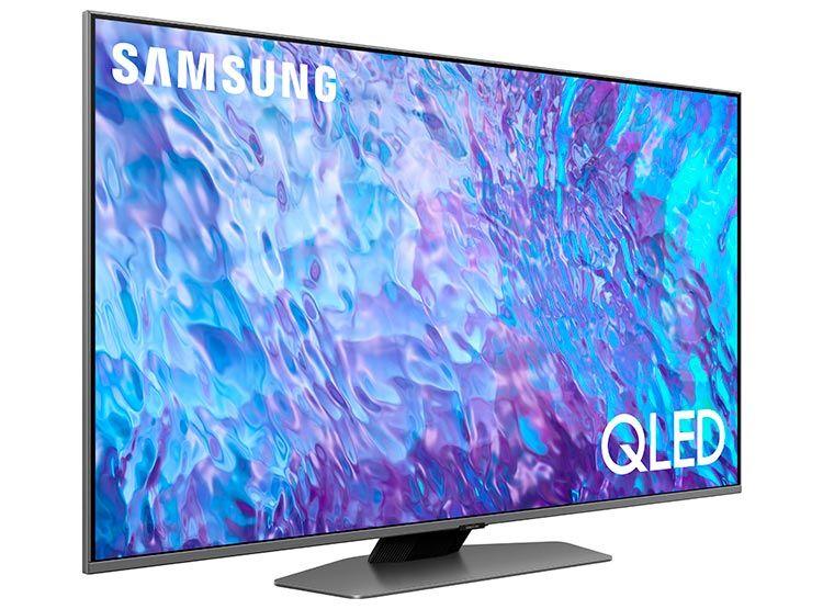 Smart TV Samsung 75'' QLED 4K Q80C-3