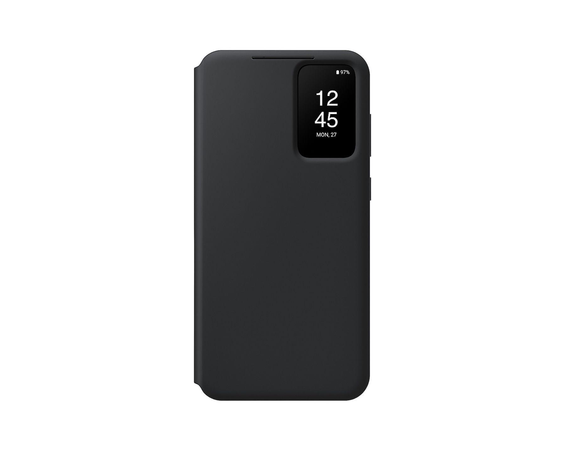 Funda Wallet Cover Smart View Galaxy S23+ Negro-0