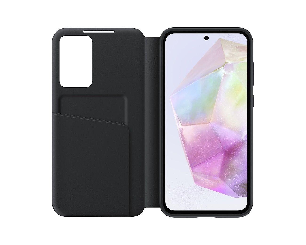 Funda Samsung Galaxy A35 Smart View Negro-2