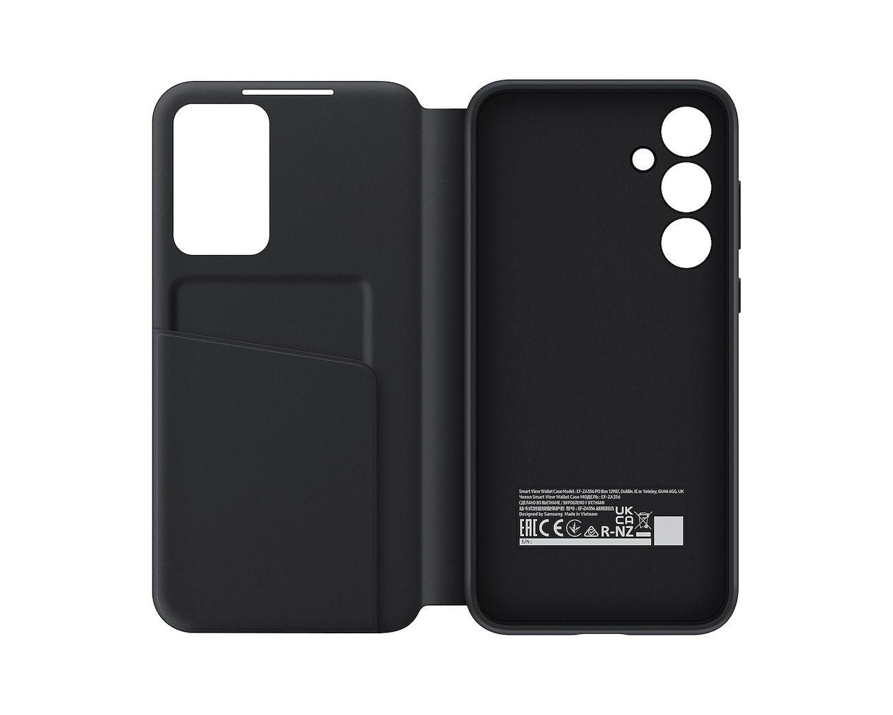 Funda Samsung Galaxy A35 Smart View Negro-4