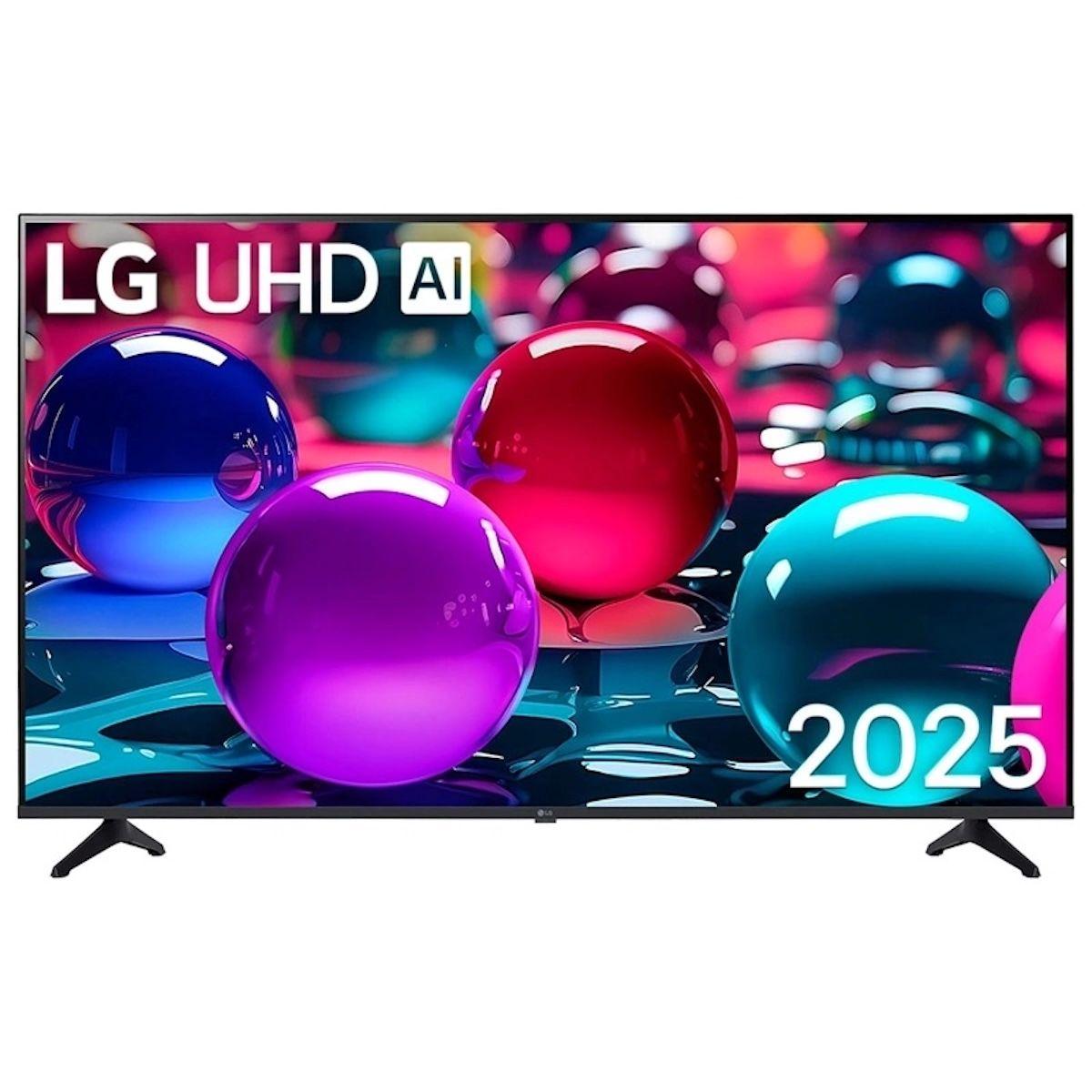 Smart TV LG 55UA7300PSB 55" UHD AI 4K webOS 25-0