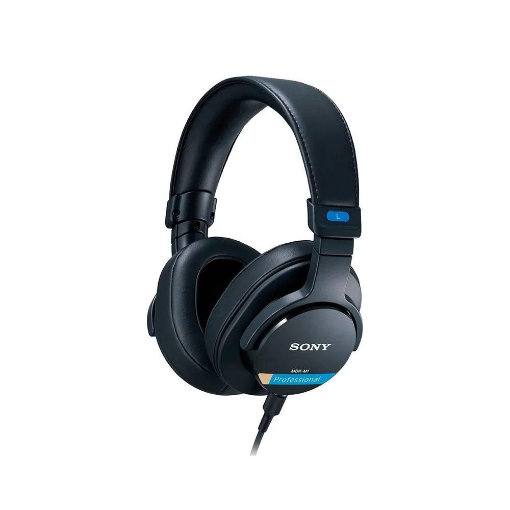 Audífonos Sony MDR-M1-Q Monitoreo Profesional de Estudio-0