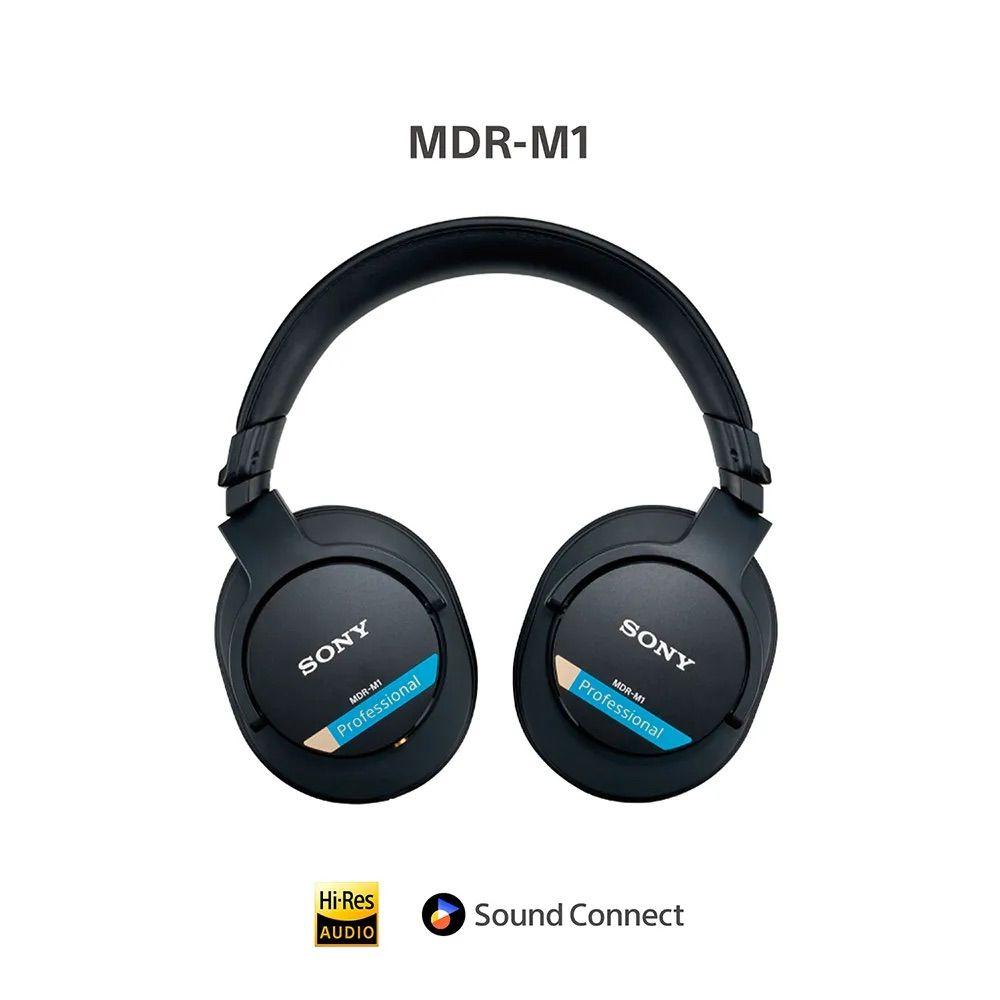 Audífonos Sony MDR-M1-Q Monitoreo Profesional de Estudio-1
