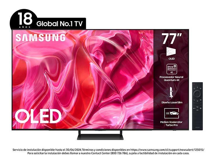 Smart TV Samsung OLED 77" S90C Series-1