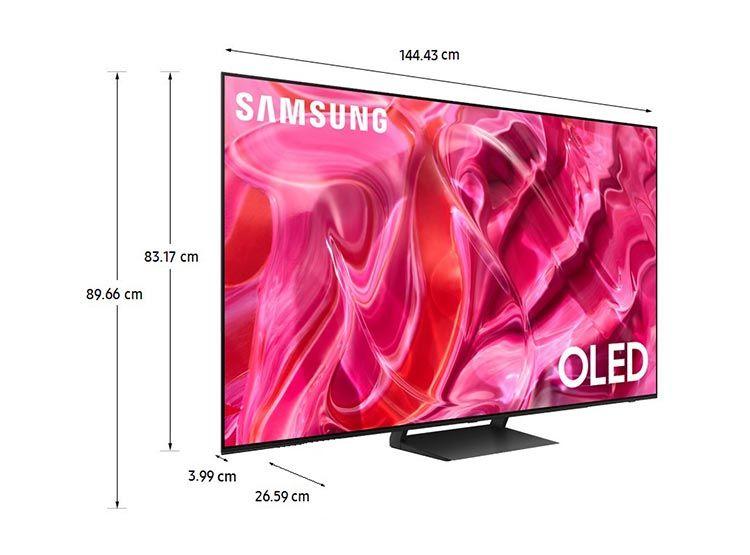 Smart TV Samsung OLED 77" S90C Series-6