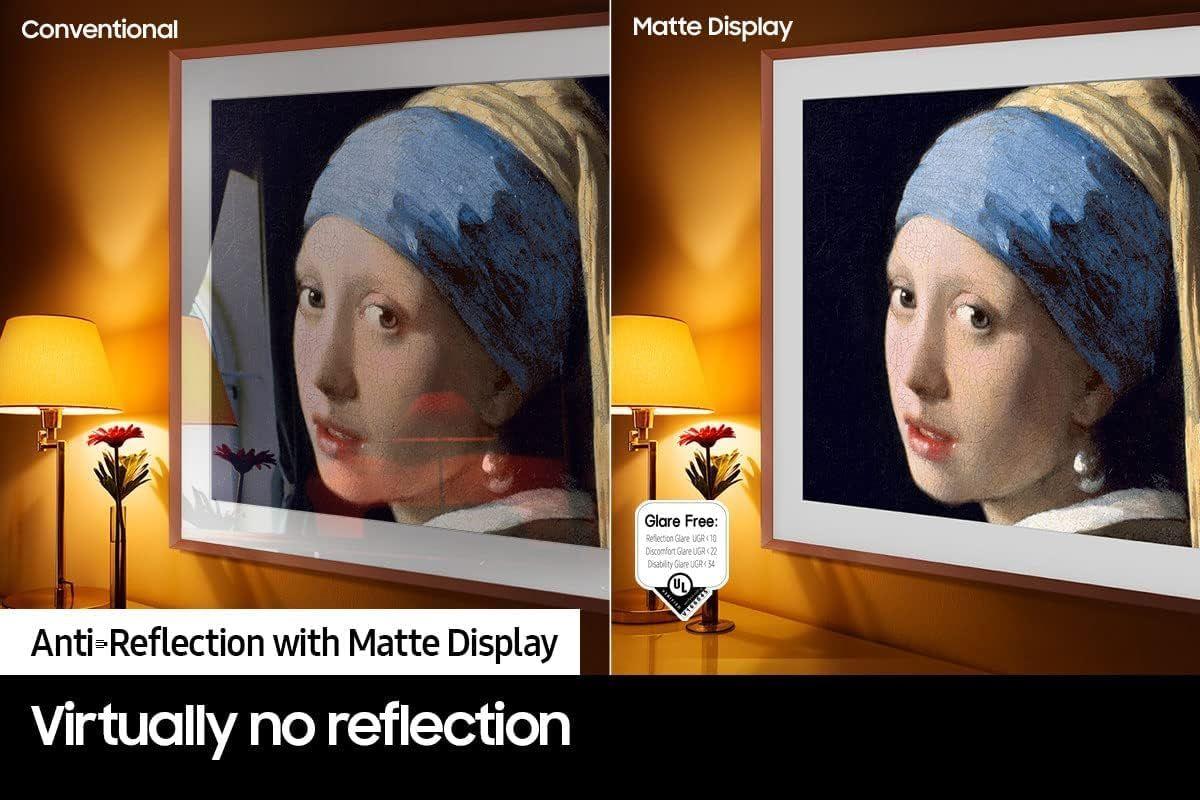 Smart TV 75'' Samsung The Frame LS03B-3