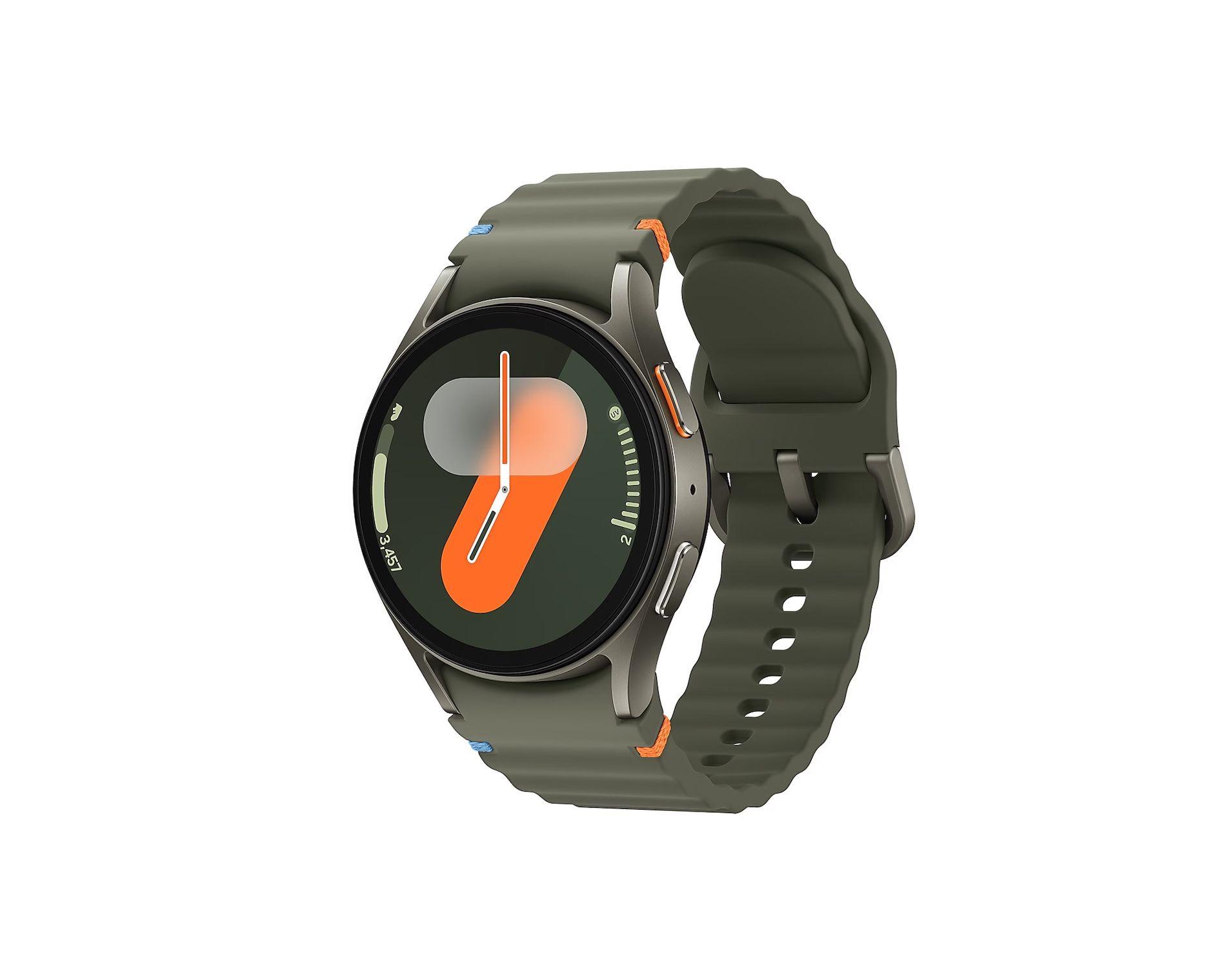 Smartwatch Samsung Galaxy Watch 7 40mm L300 - Verde-0