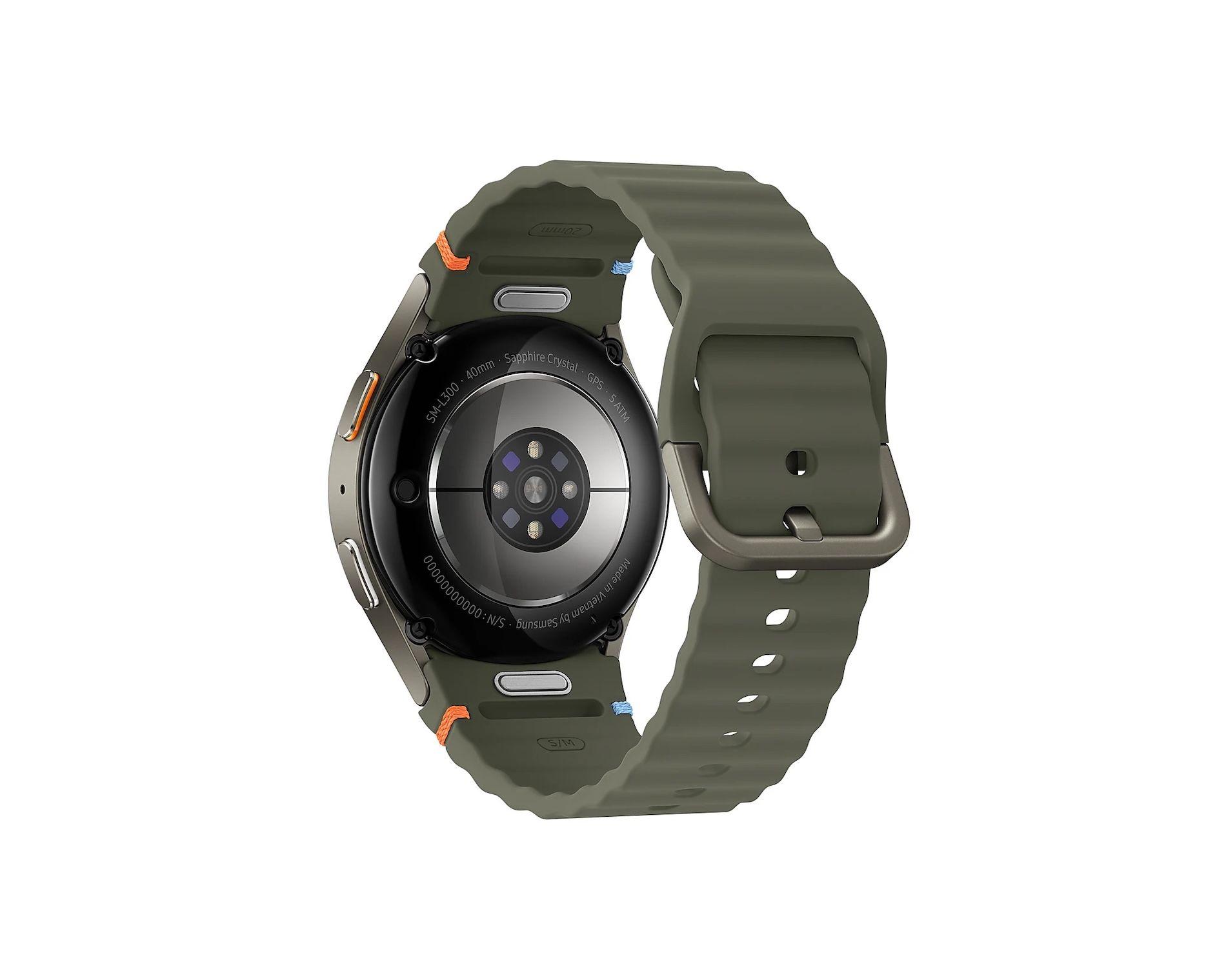 Smartwatch Samsung Galaxy Watch 7 40mm L300 - Verde-3