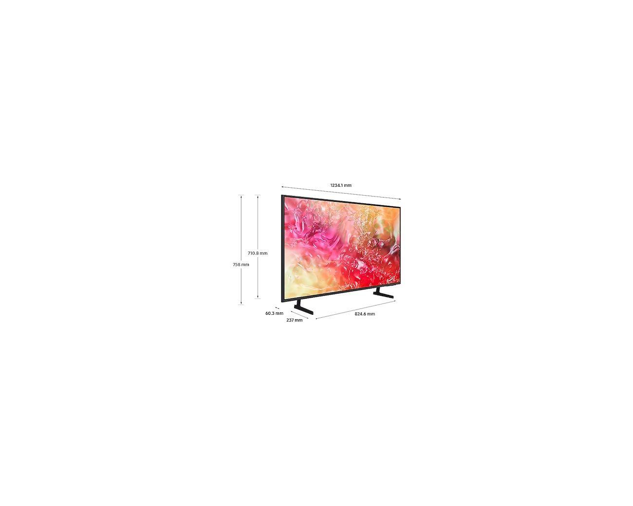 Smart TV Samsung 55'' Crystal UHD 4K DU7000 (2024)-3